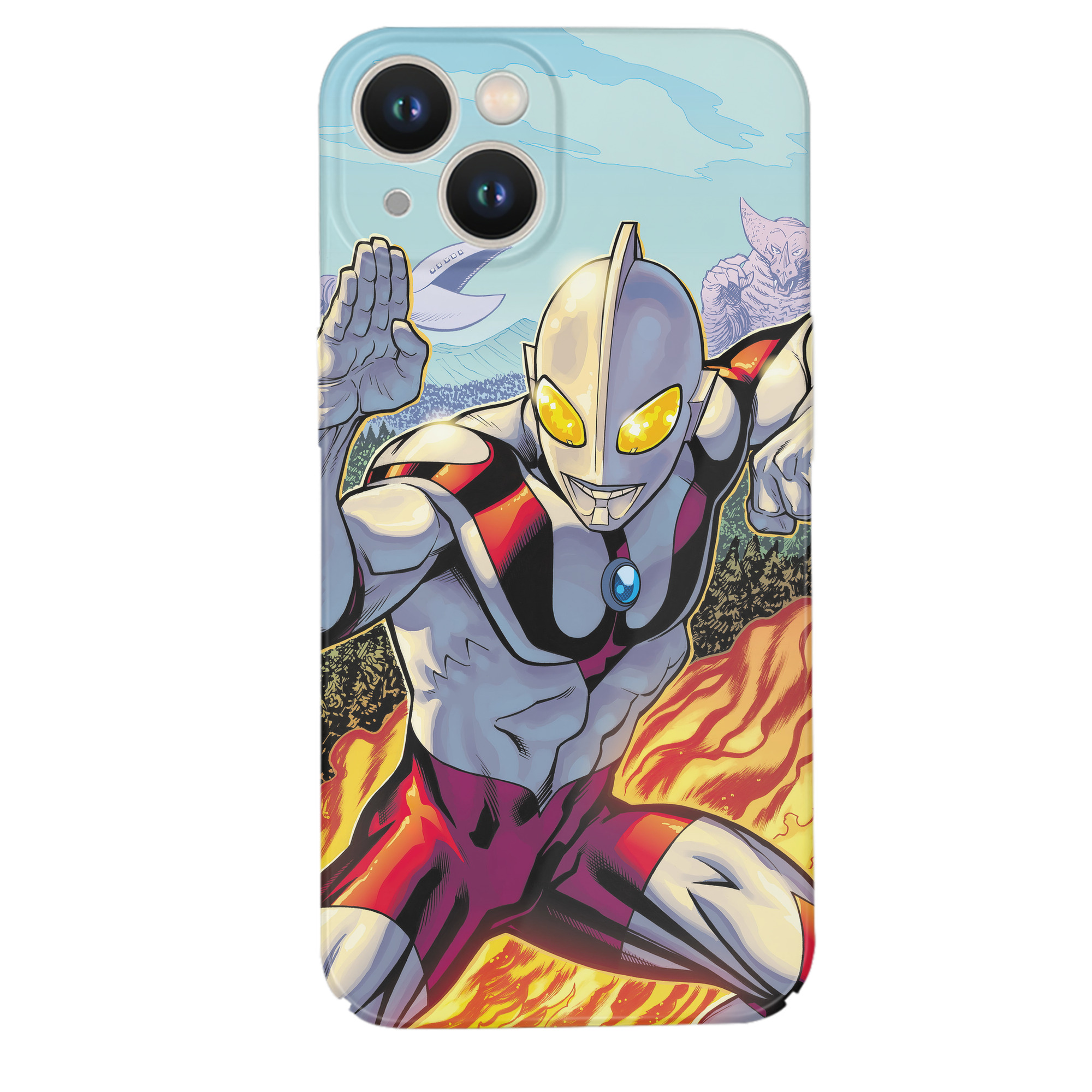 （画像用） ウルトラマン Ultraman 【iPhone 14シリーズ対応】ハードケース